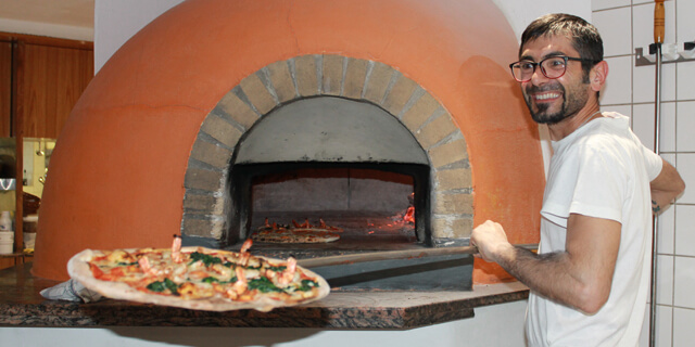 Domenico - Pizzeria Trattoria Mamma Rosa, Landquart Graubünden